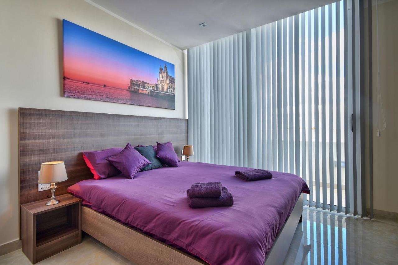 Central Suites St. Julian'S Exterior foto
